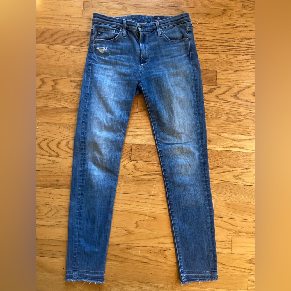 AG Stevie Ankle Jeans, size 27R.